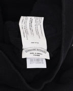 Tonal Cross Vertical Logo Zip Up Hoodie