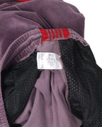 Velour Track Pants