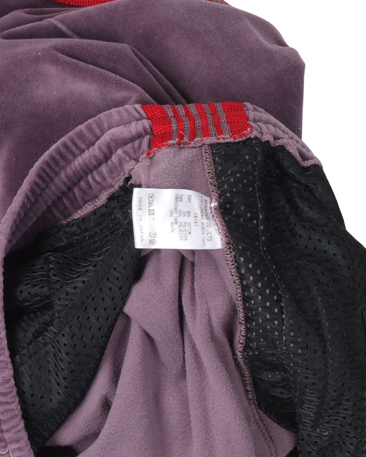 Velour Track Pants