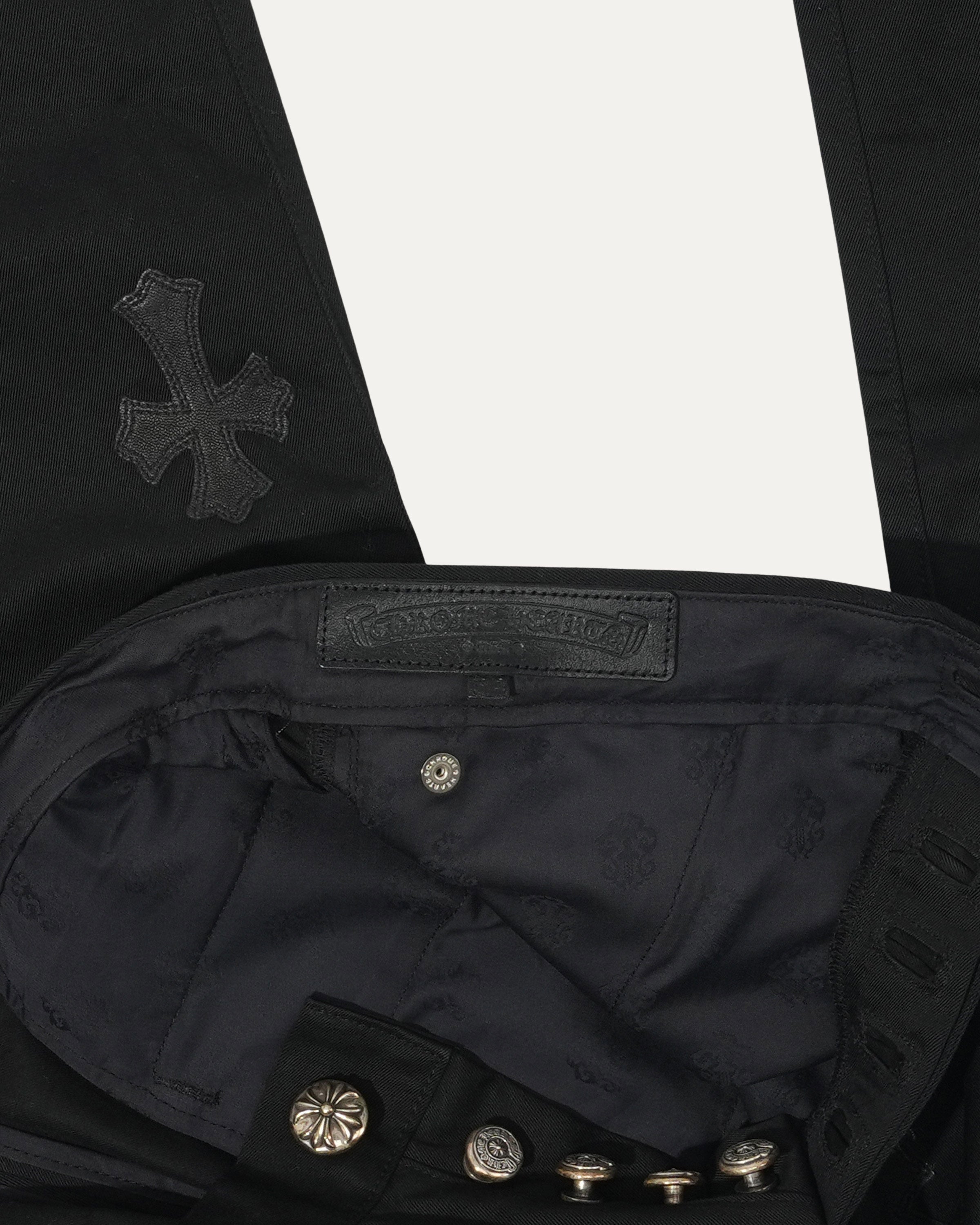 Cross Patch Chino Pants