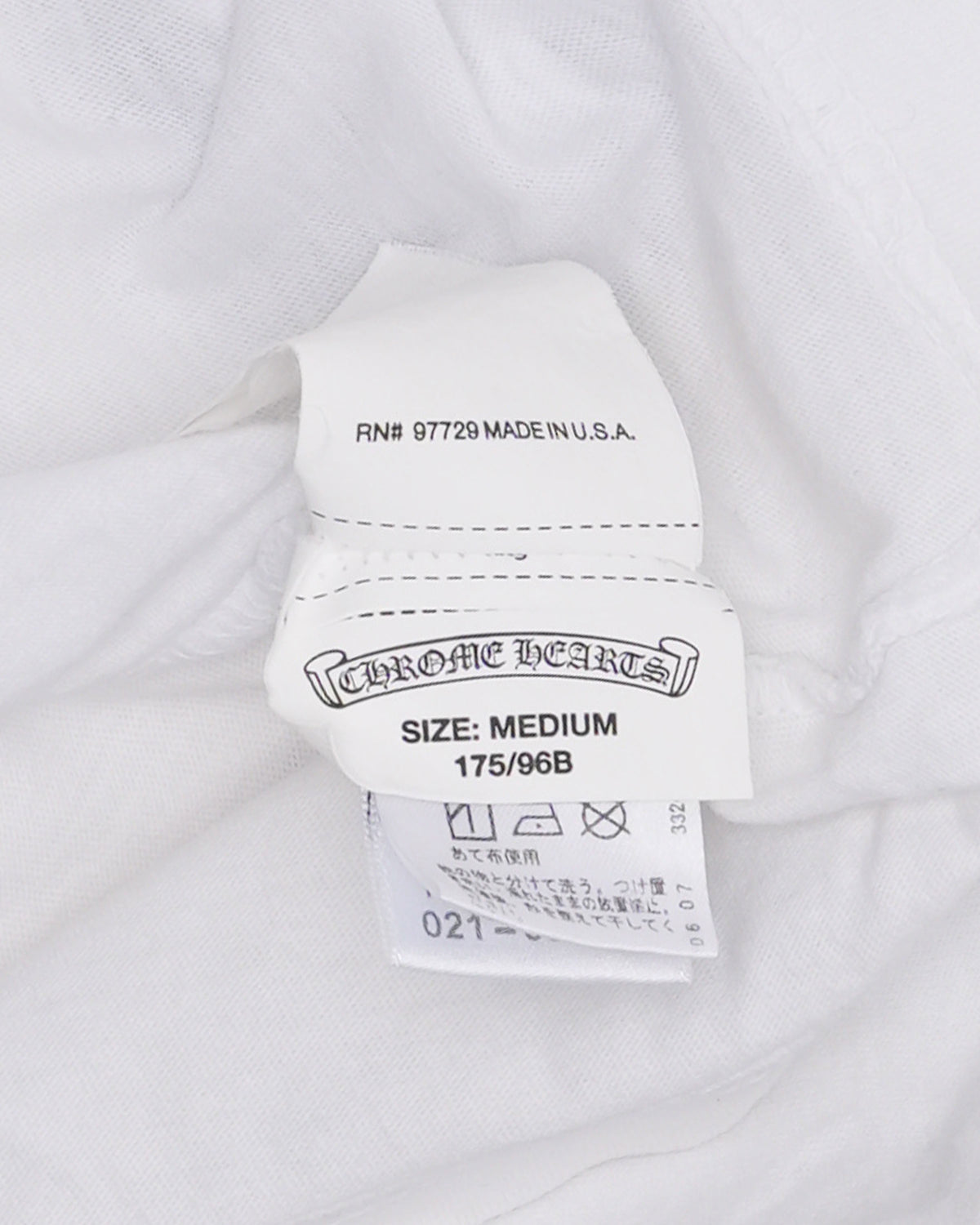 Plus Cross Pocket T-Shirt