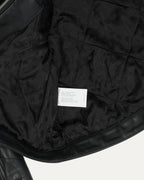 Leather Blouson Jacket