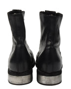 GR07FZI Full Grain Leather Double Front Zip Boots