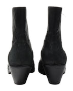 Metal Tip Midnight Cowboy Boots