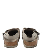 Suede Birkenstock Tokio Mule