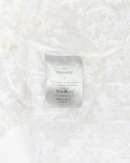 Oblique Transparent Shirt