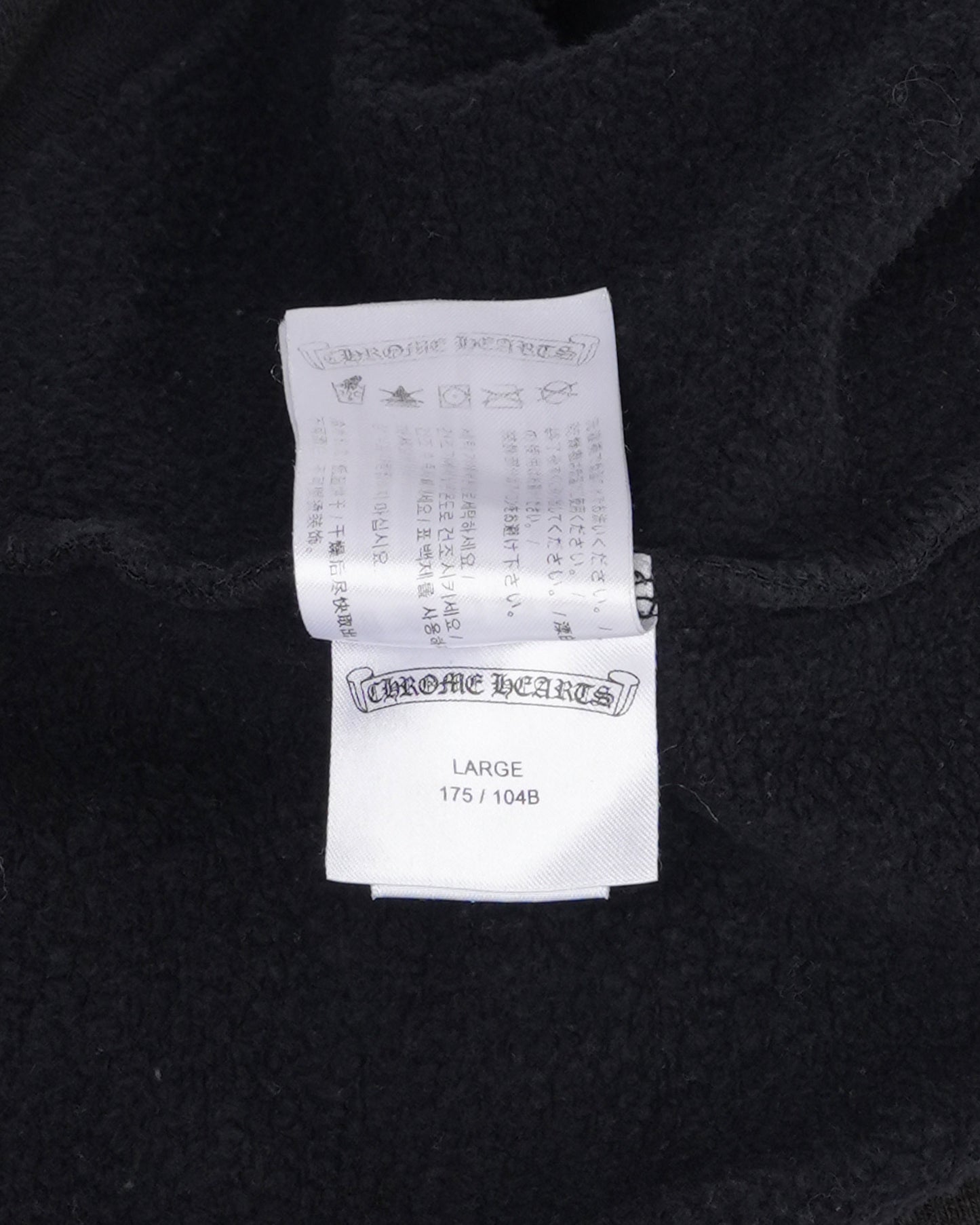 Multi Motif Zip Up Hoodie