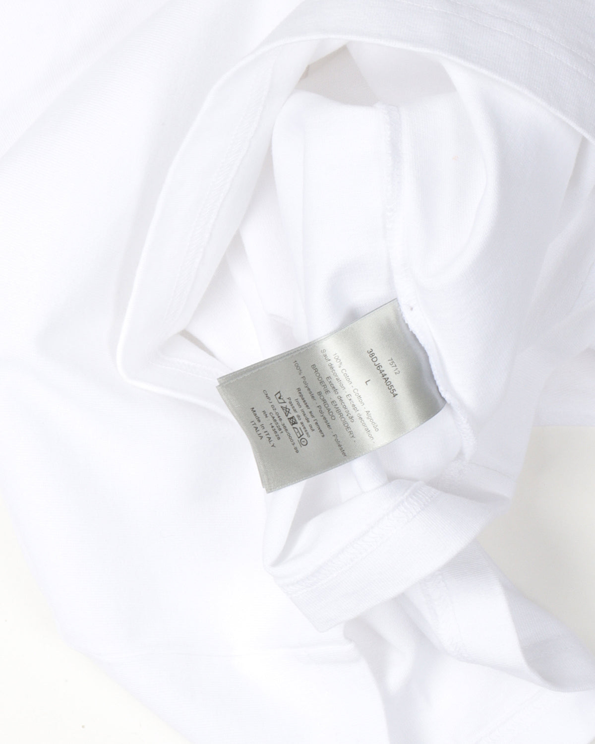 Collar Graphic T-Shirt