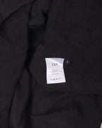Cupro-Twill Embroidered Camp Collar Shirt