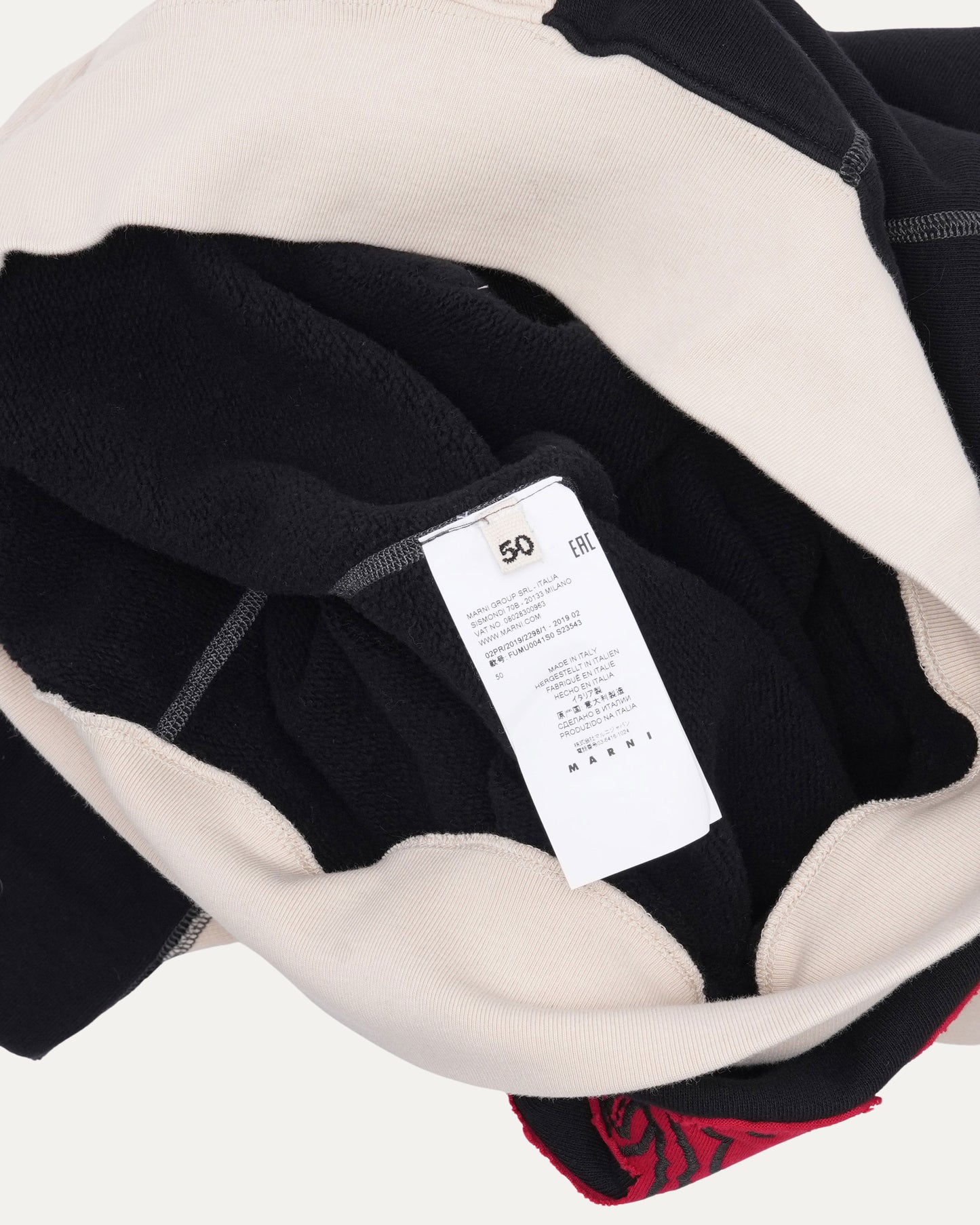 Bruno Bozzetto Applique Zip Up Hoodie