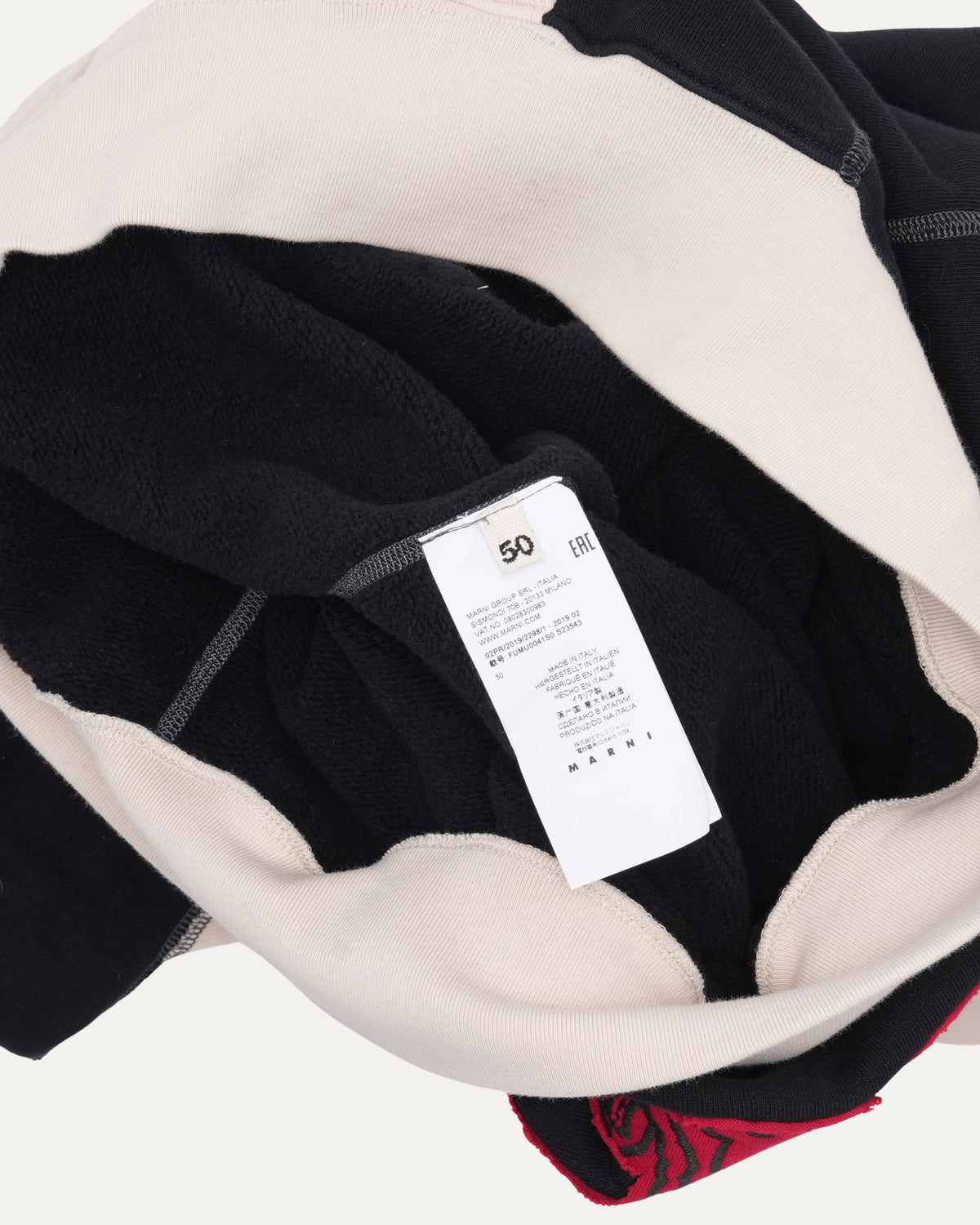 Bruno Bozzetto Applique Zip Up Hoodie