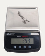 Diamond Tiny Plus Cross Bracelet