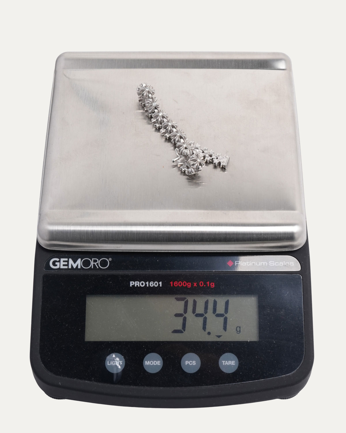 Diamond Tiny Plus Cross Bracelet