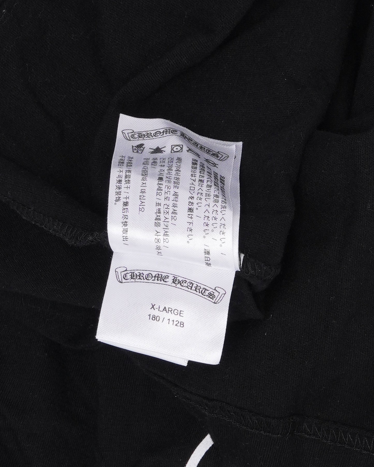 Rolling Stones Horseshoe Logo Pocket T-Shirt