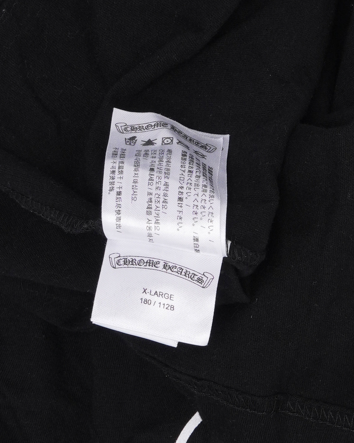 Rolling Stones Horseshoe Logo Pocket T-Shirt