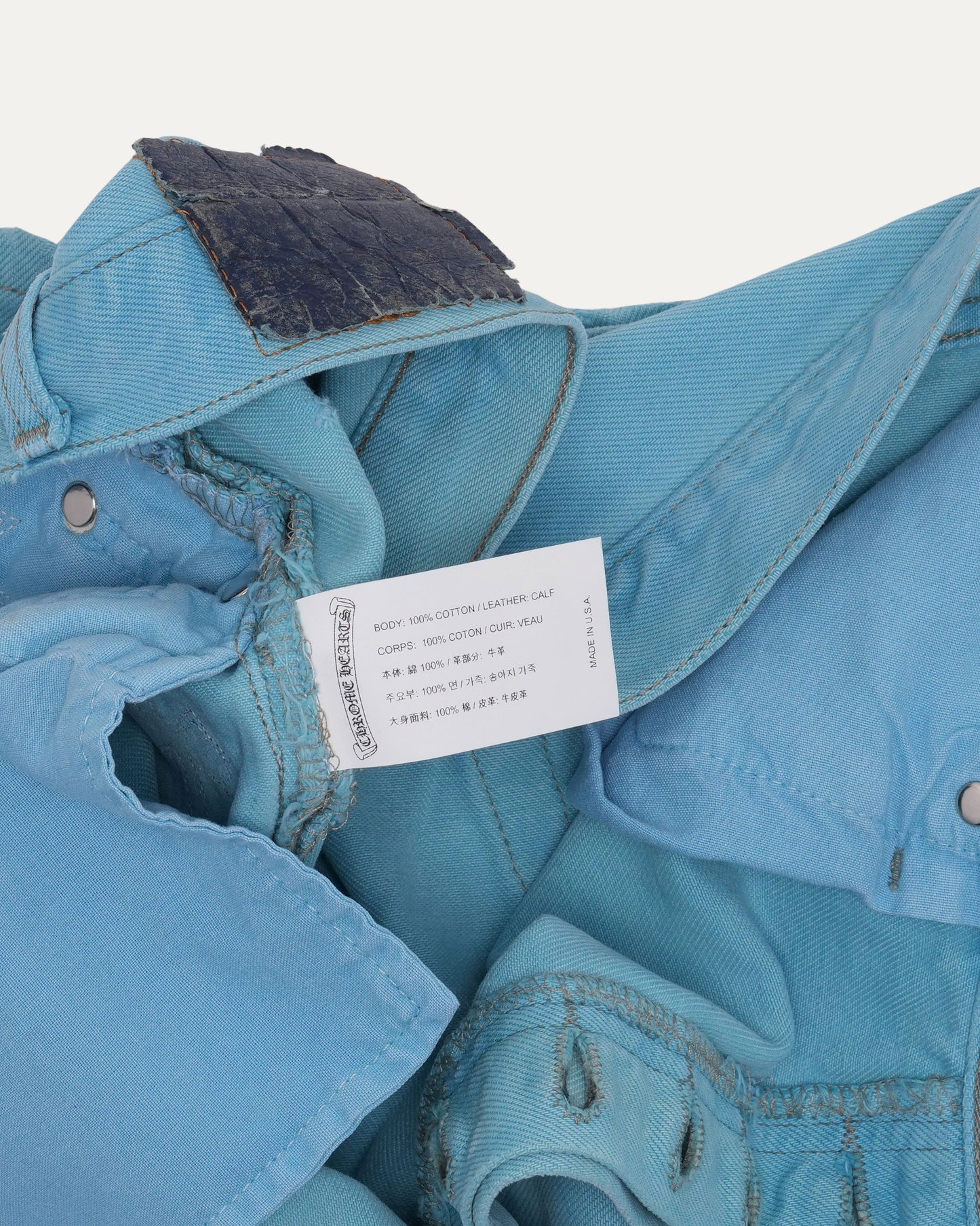 Levi's 501 Cross Patch Drake Jeans