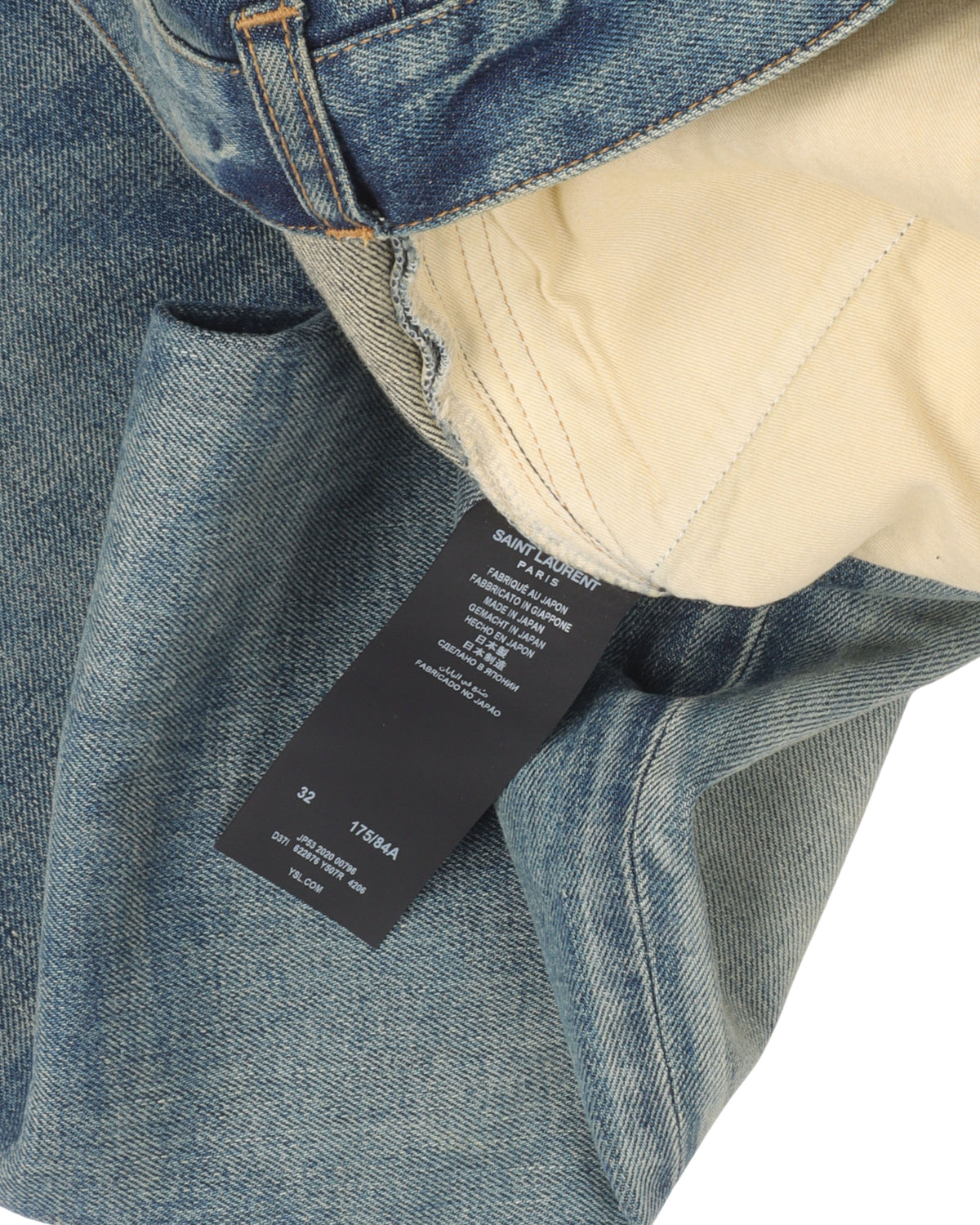 Faded Jeans