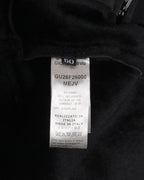 Shearling Collar Leather Jacket