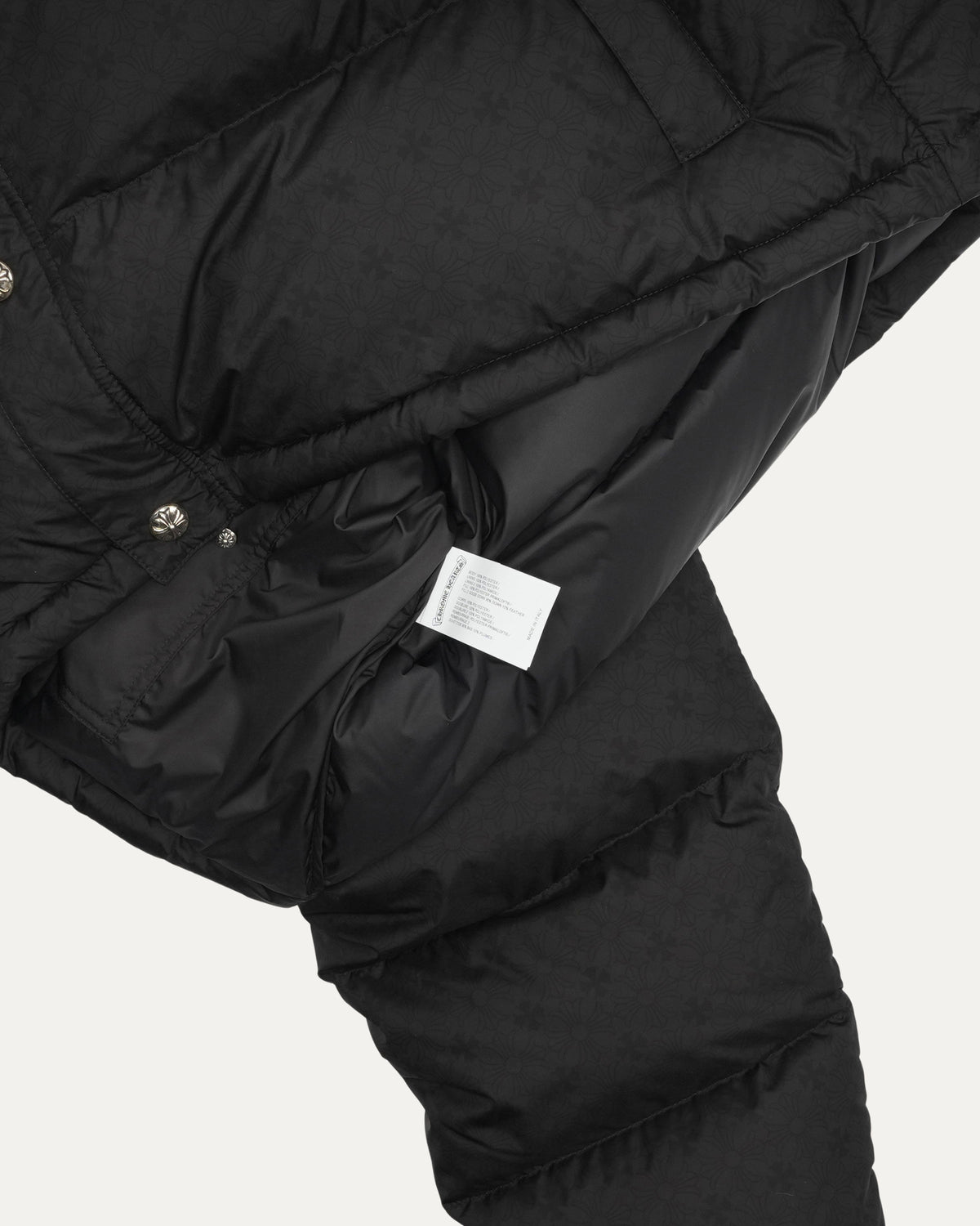 Stiff Puffer Jacket