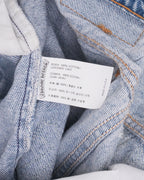 Levi's 505 Cross Patch Jeans