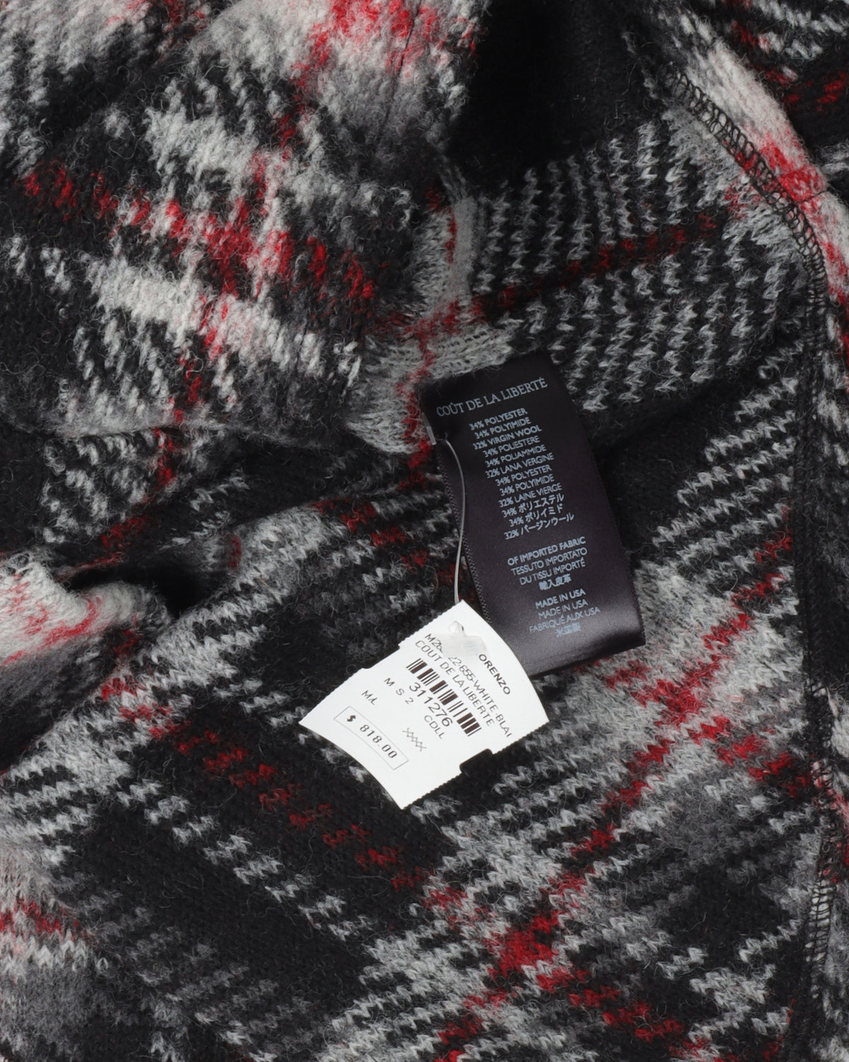 Fuzzy Flannel Shirt