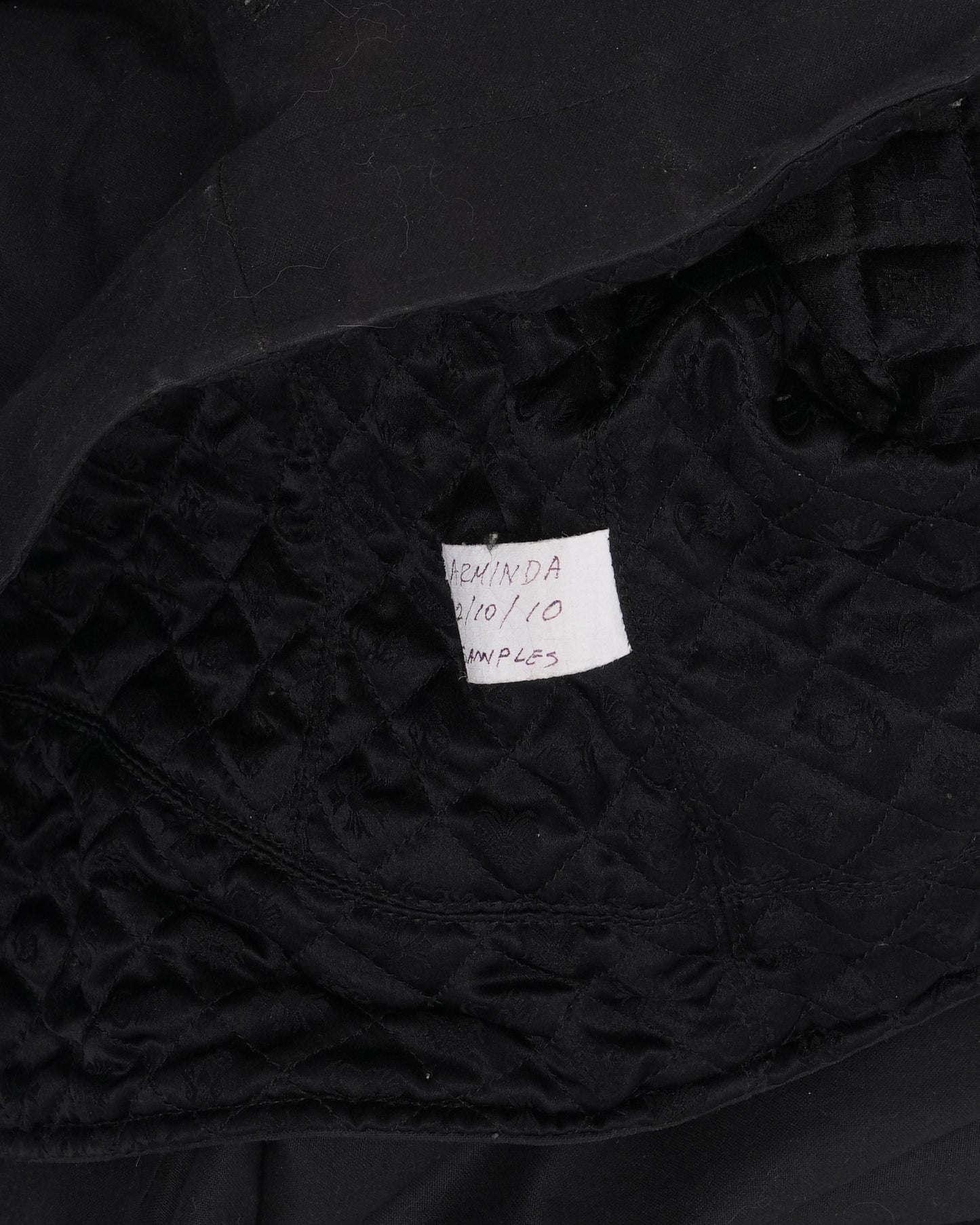 Sample Waxed Zip Up Work Jacket