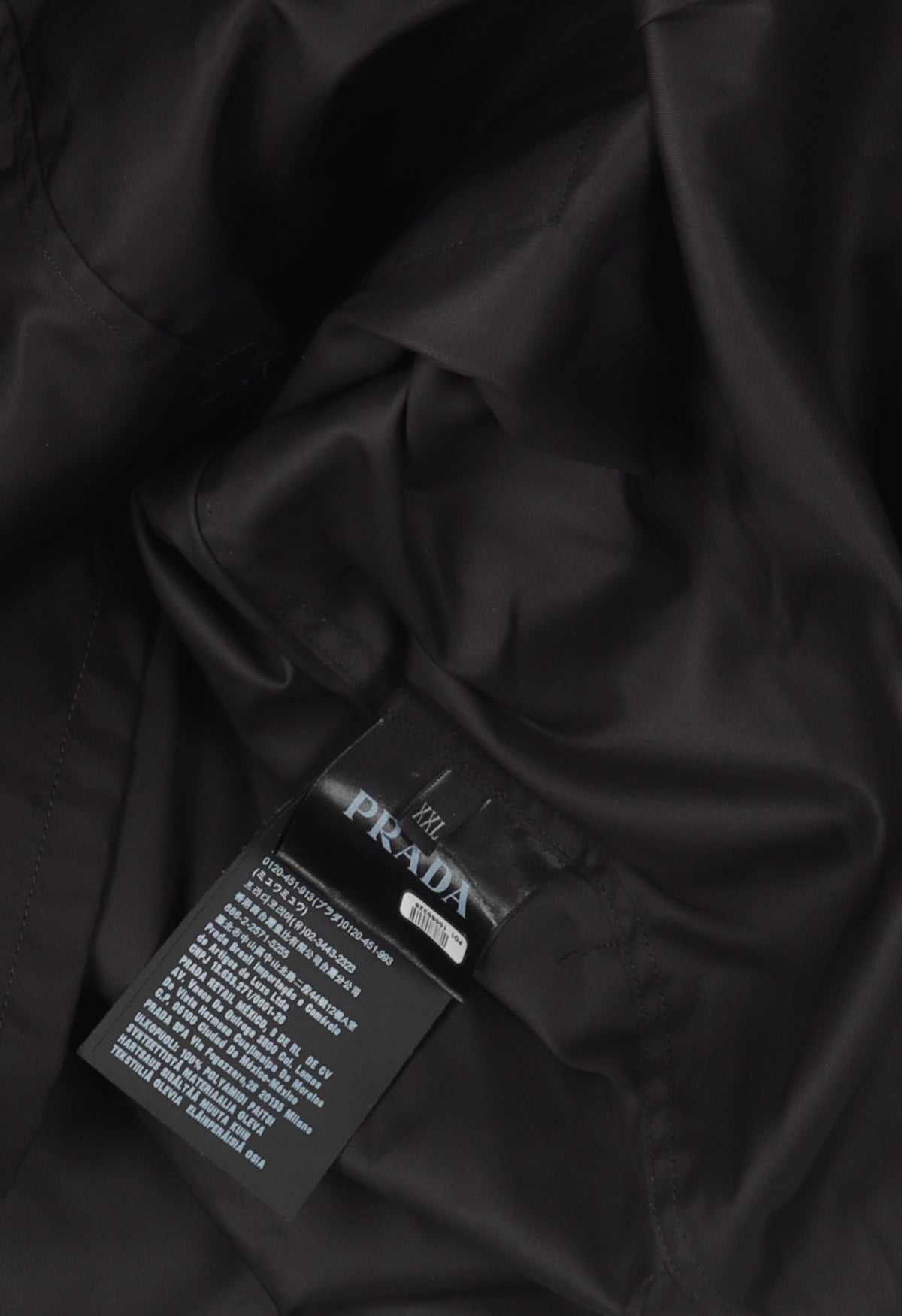Nylon Military Jacket