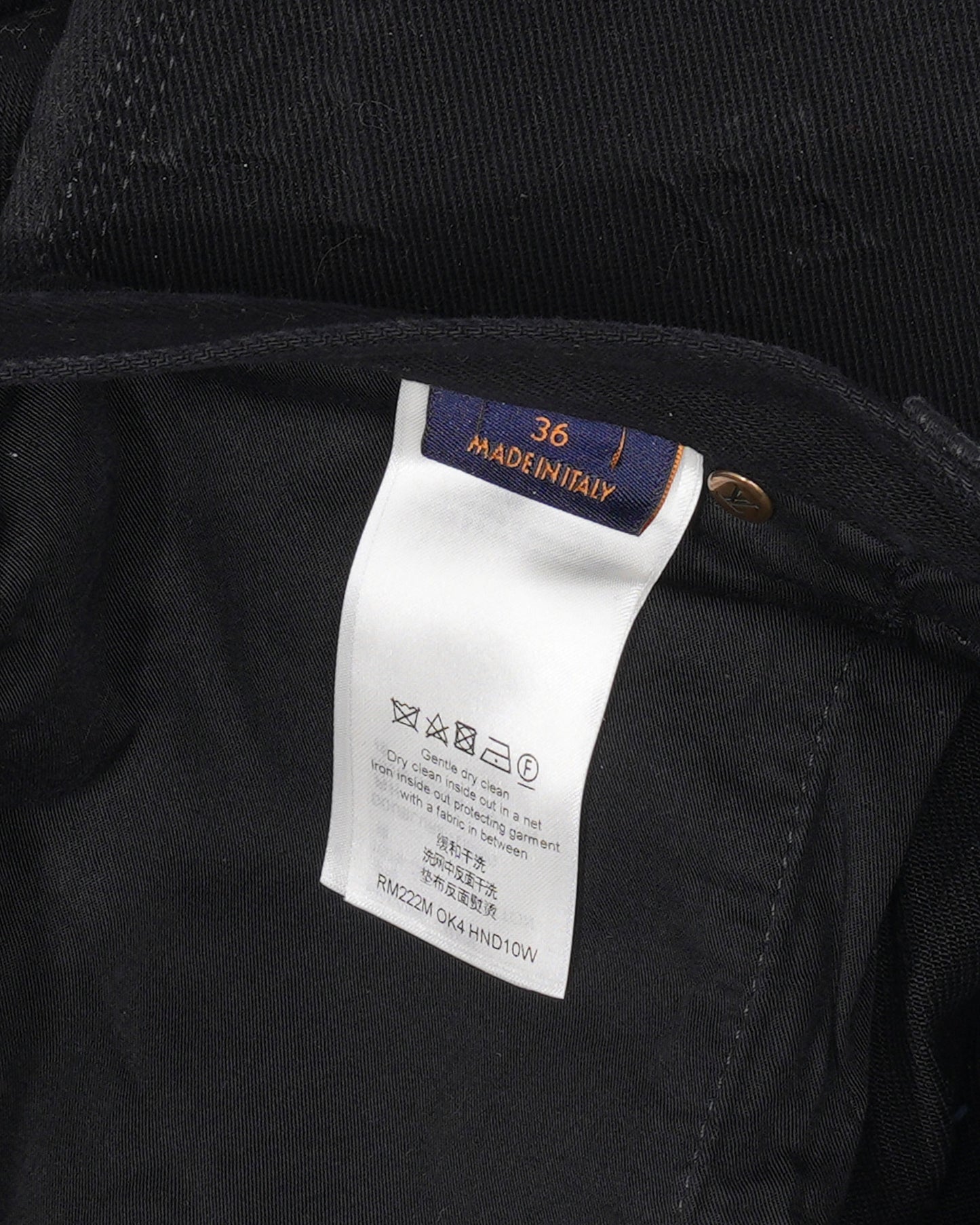 Monogram Double Knee Carpenter Pants