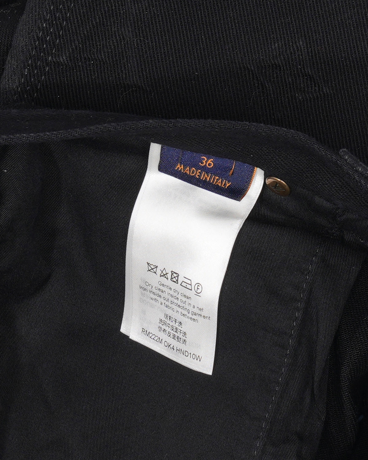 Monogram Double Knee Carpenter Pants