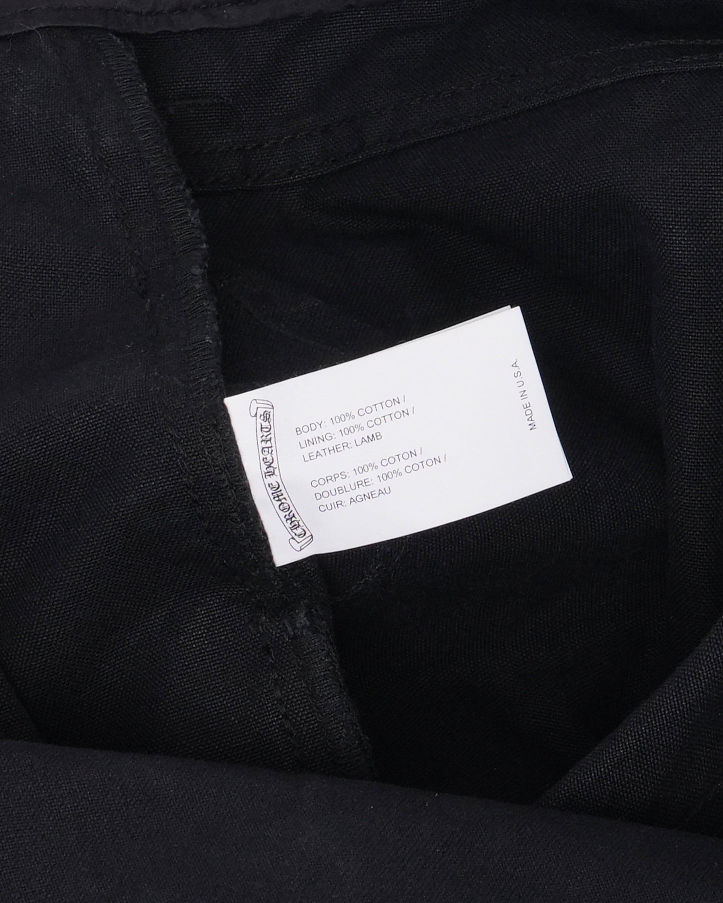 Cross Patch Double Knee Carpenter Pants