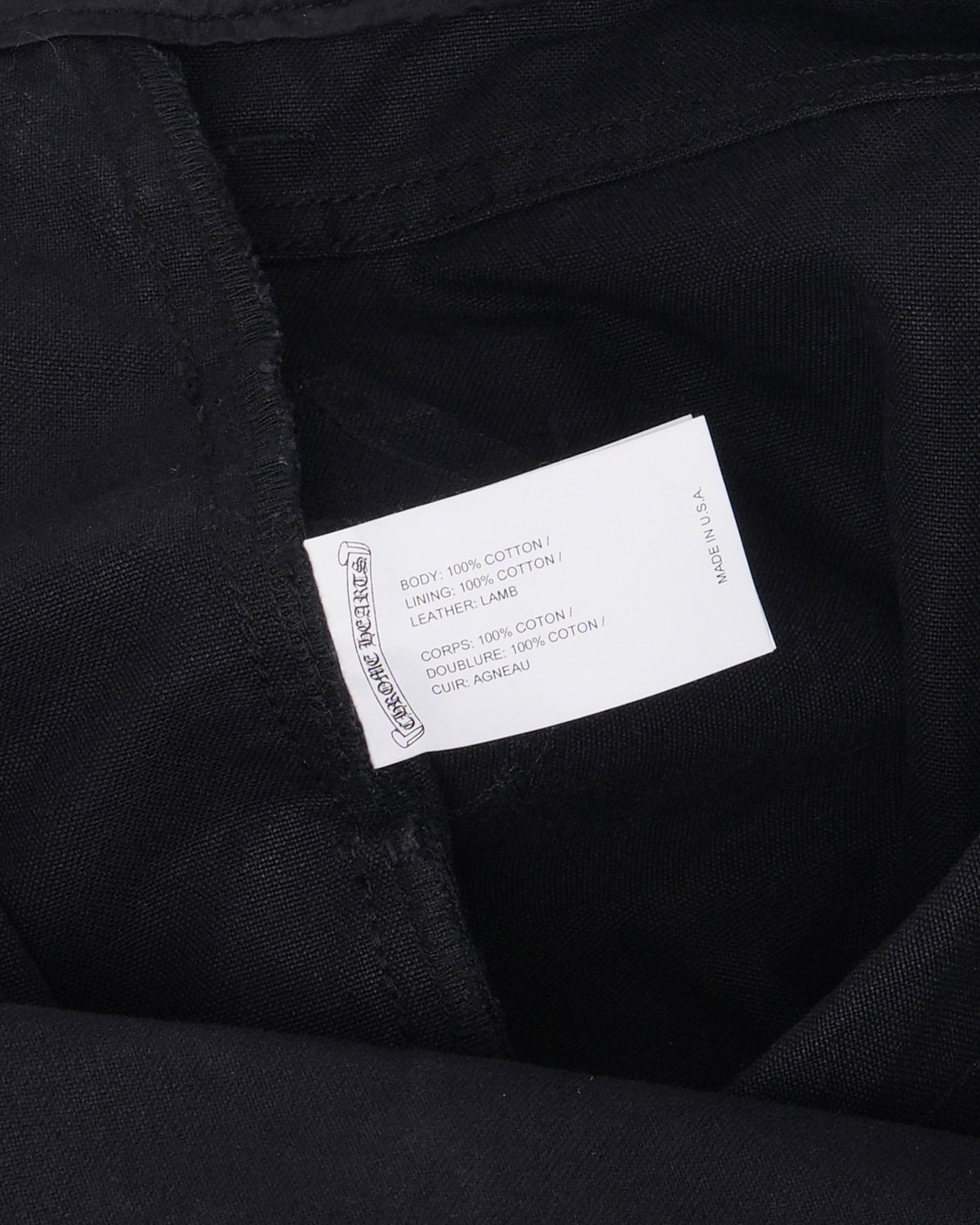 Cross Patch Double Knee Carpenter Pants