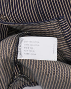 Hickory Stripe Chore Coat
