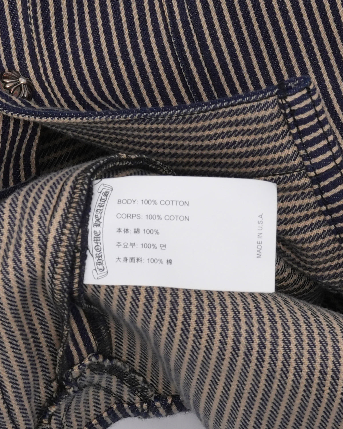 Hickory Stripe Chore Coat