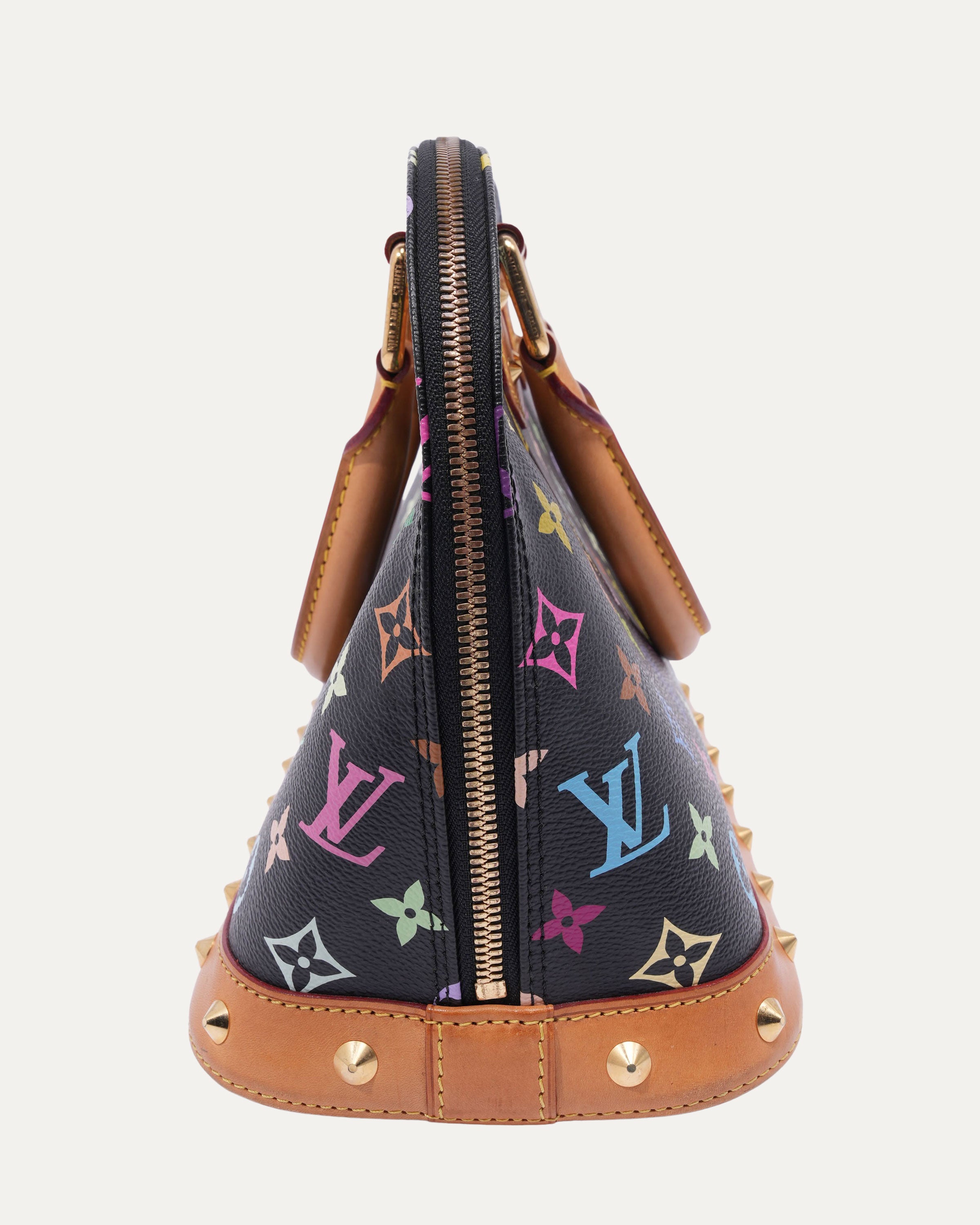 Murakami Multicolor Monogram Alma PM Bag