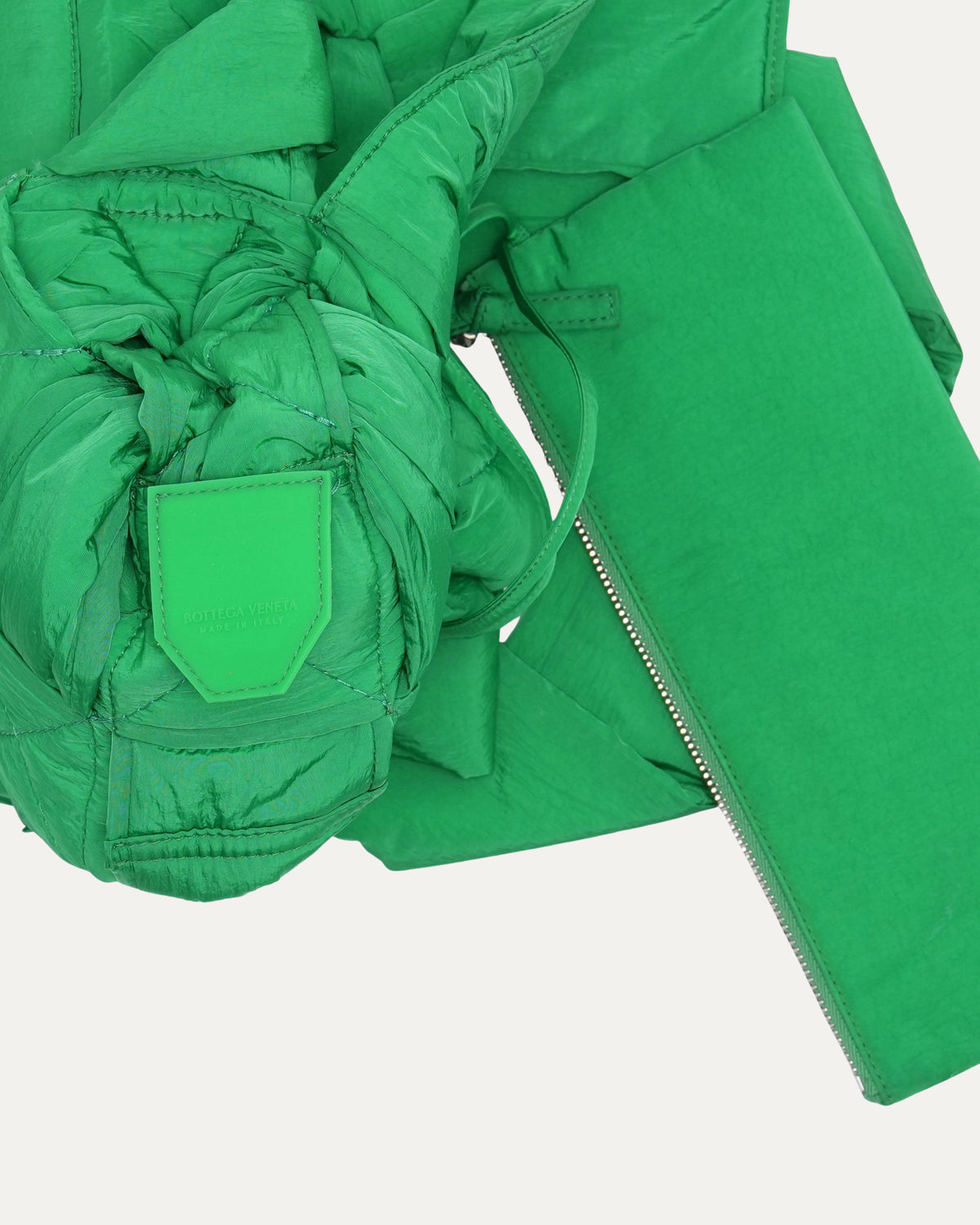 Nylon Intrecciato Cassette Bag