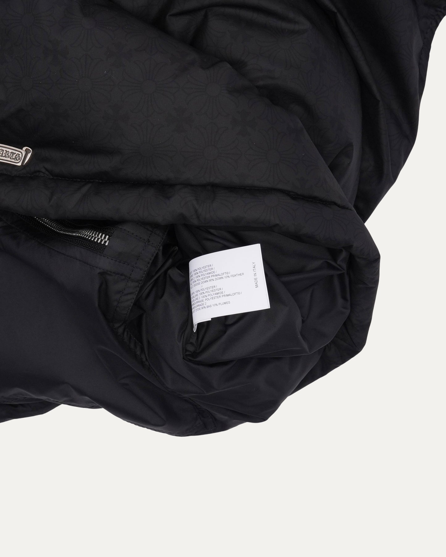 Monogram Stiff Puffer Vest