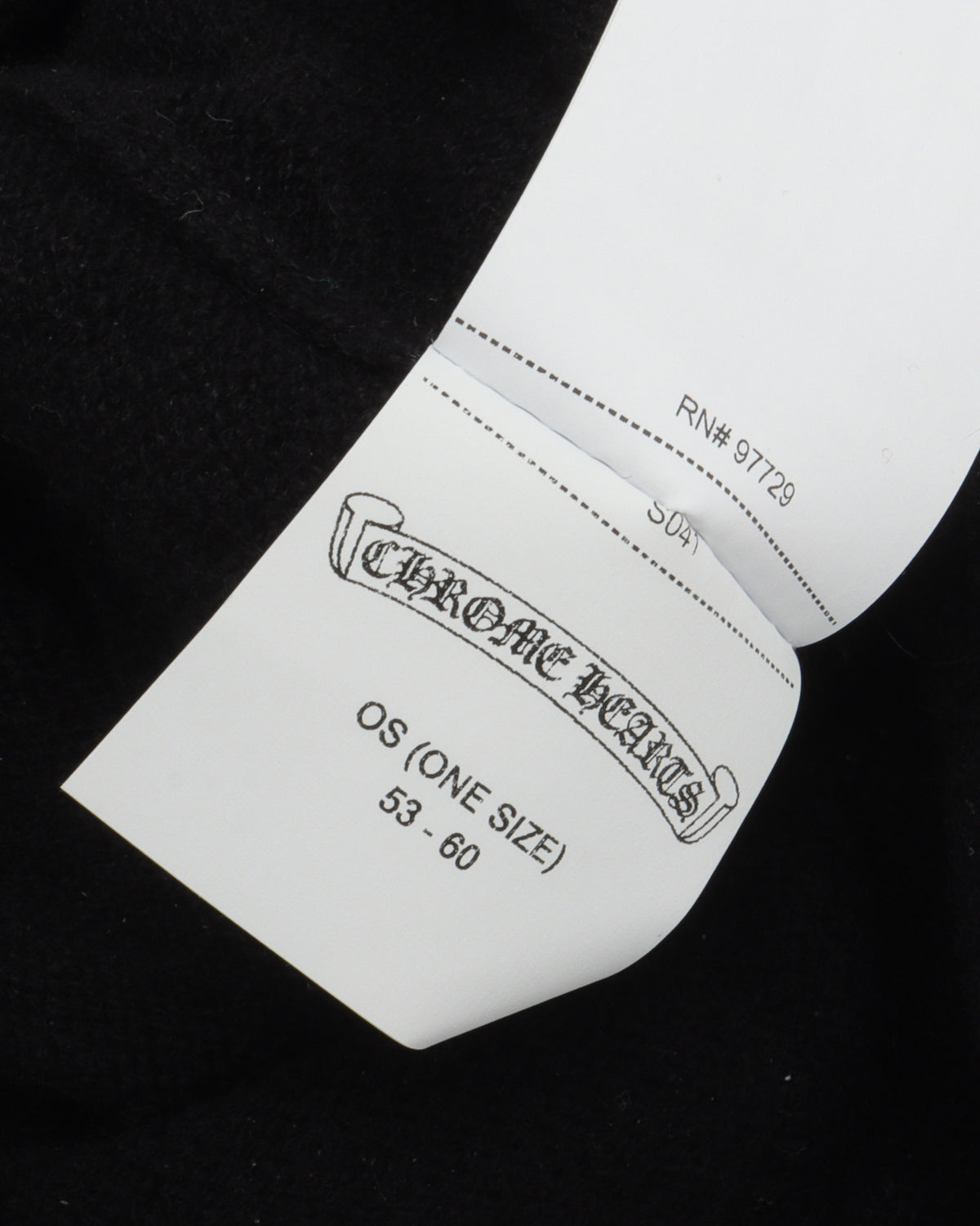 Cashmere Leather Cross Mask