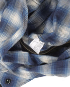 John Doe Zipper Flannel Shirt