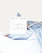 Levis Redline 501 Jeans