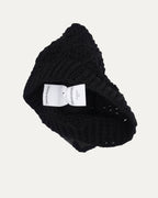 Cashmere Cross Patch Beanie