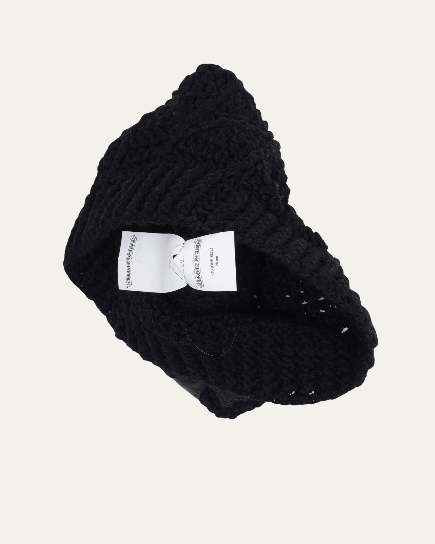 Cashmere Cross Patch Beanie