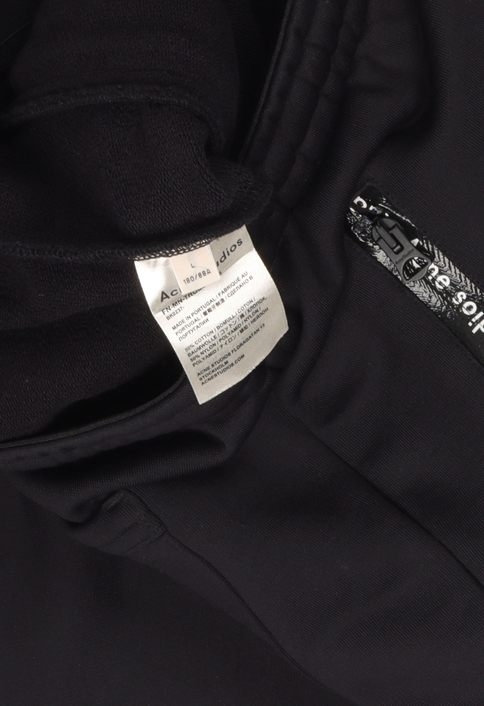 Pocket-Logo Technical Sweatpants