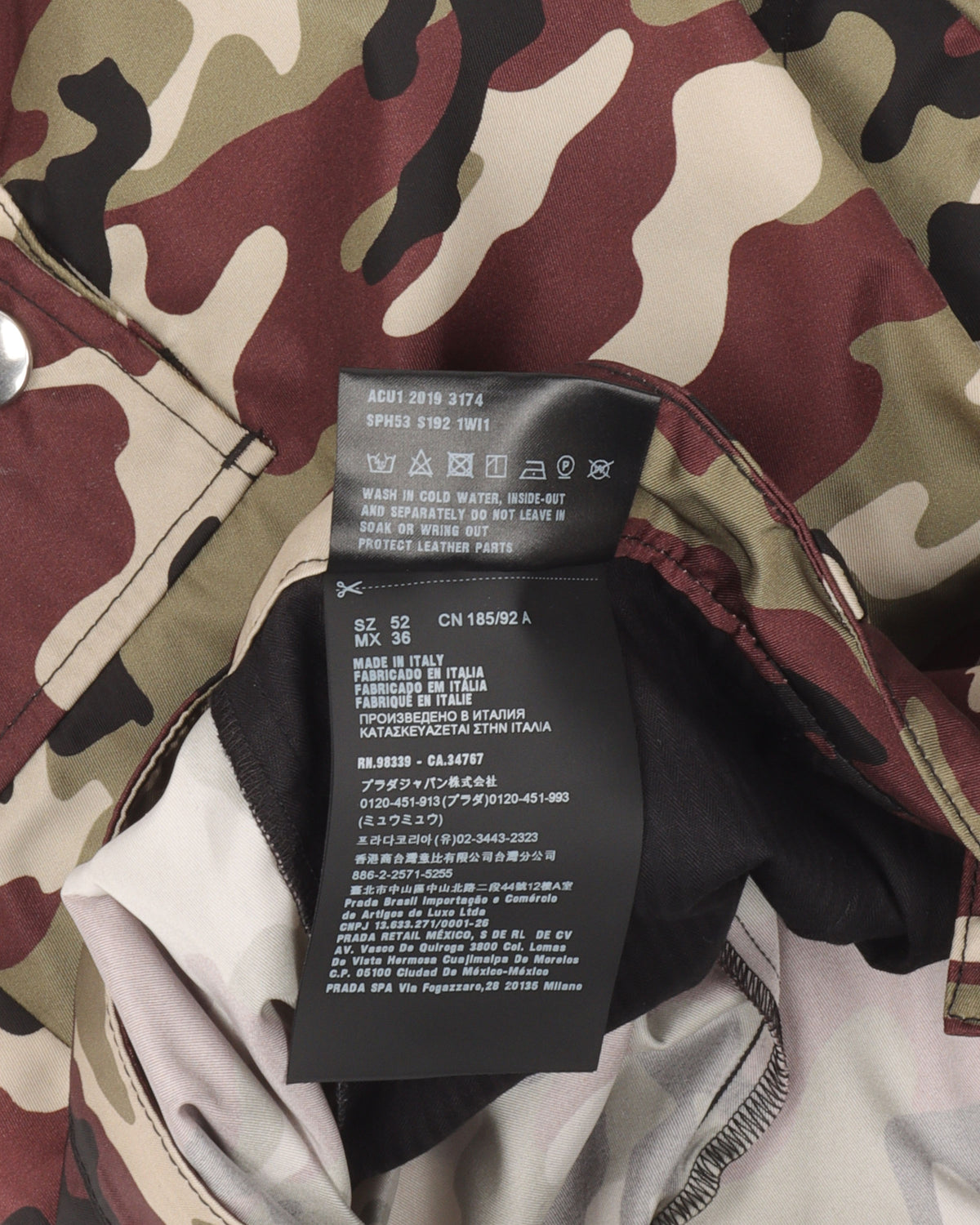 Camo Cargo Short