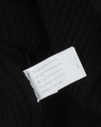 Cross Patch Cashmere Sweater