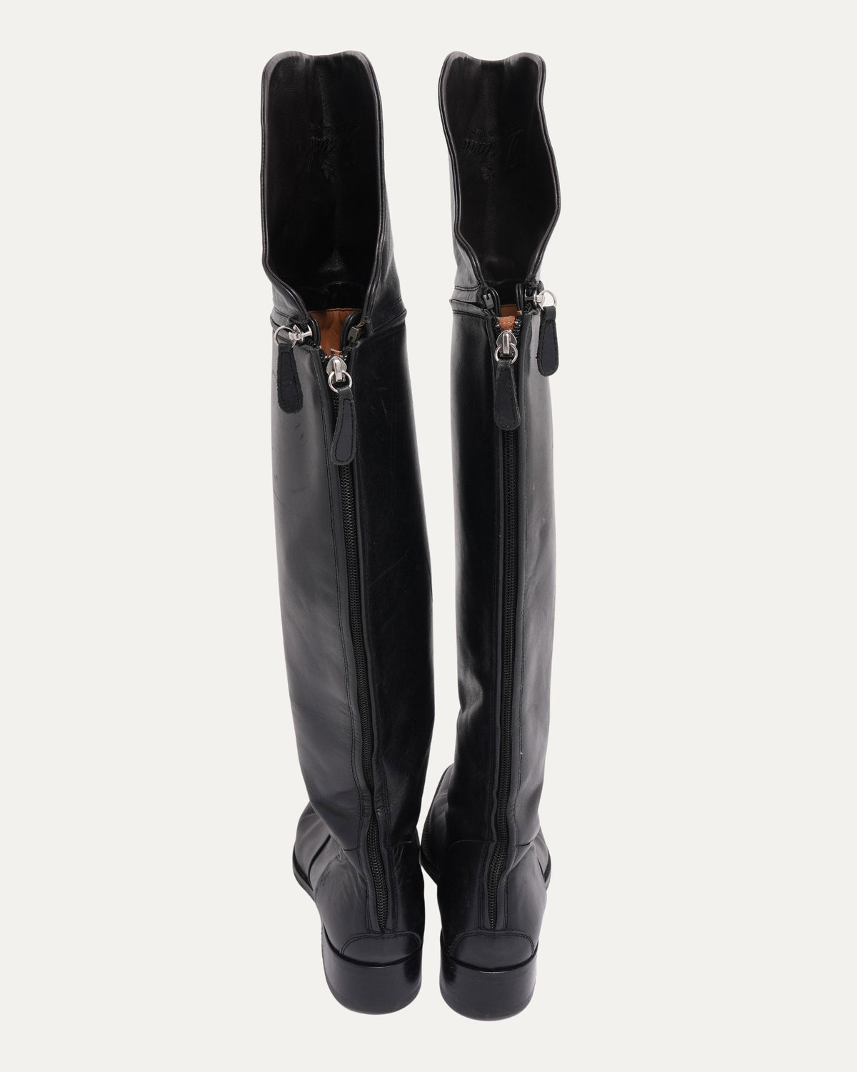 Zip Off Riding Boots