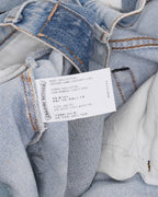 Levi's 501 Redline Cross Patch Jeans