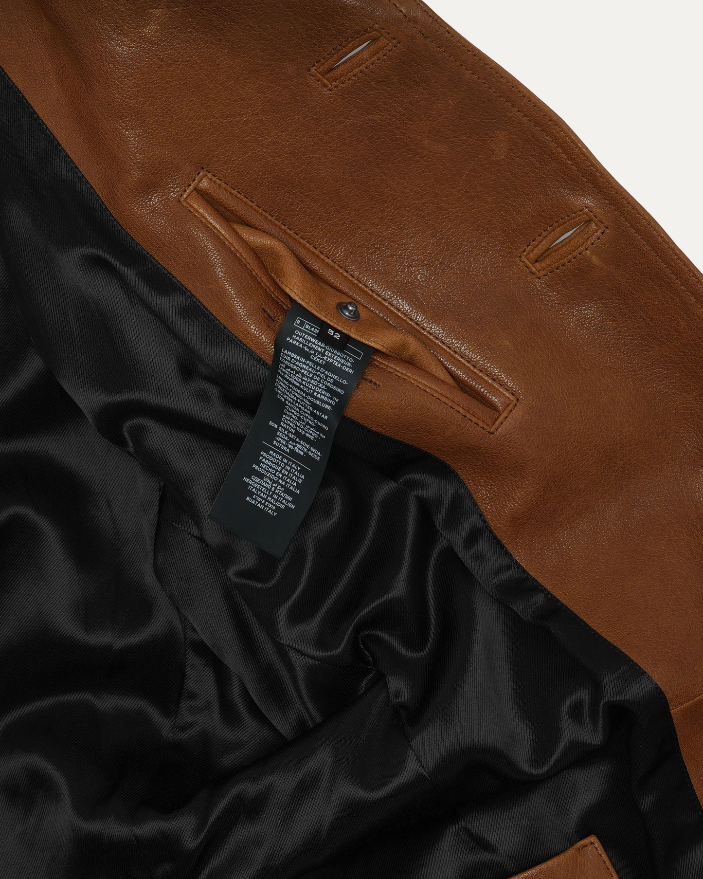 Leather Blazer