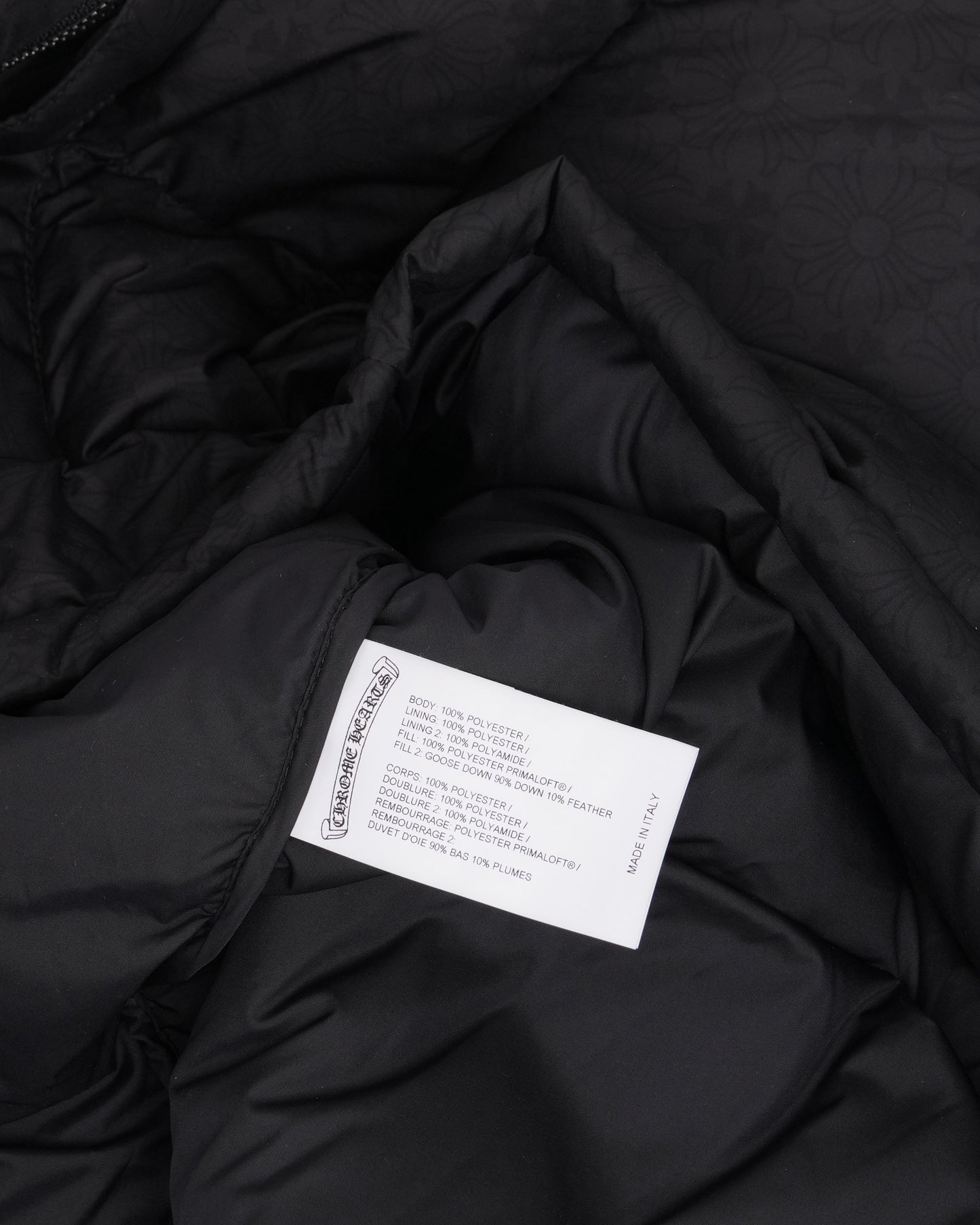 Monogram Stiff Puffer Jacket