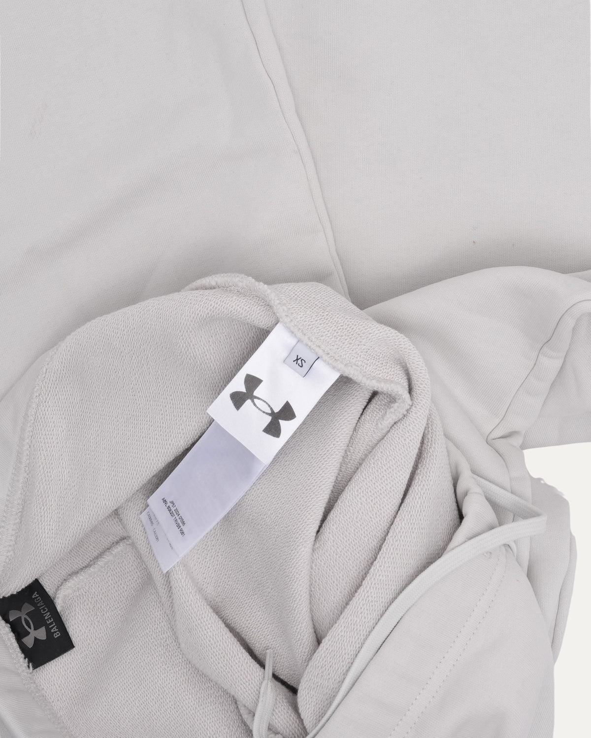 White Under Armour Sweatpants