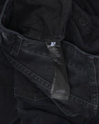 Distressed Cargo Jeans